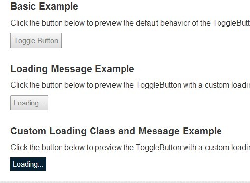 jQuery togglebutton